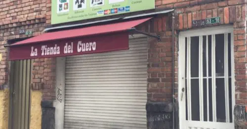 LA TIENDA DEL CUERO LA ESPERANZA SUR LA TIENDA DEL CUERO LA ESPERANZA SUR